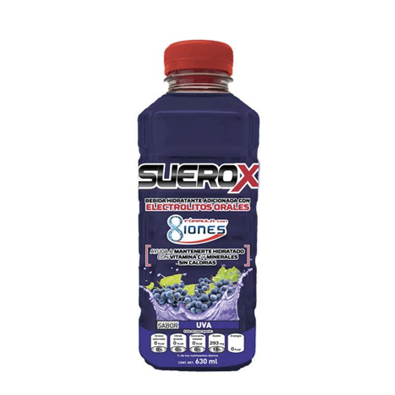 SUEROX UVA 630ML 3 X $55.00