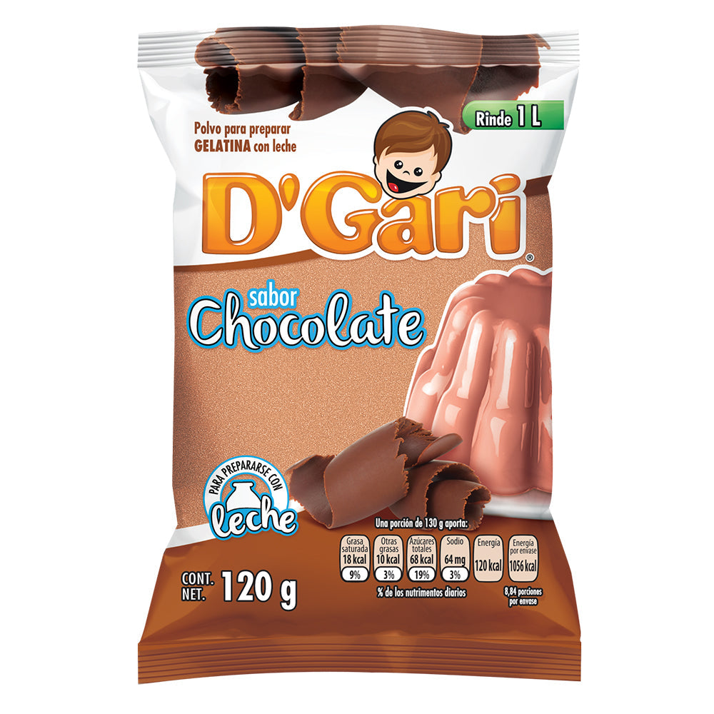 Dgari Jarabe Sabor Chocolate 230Ml