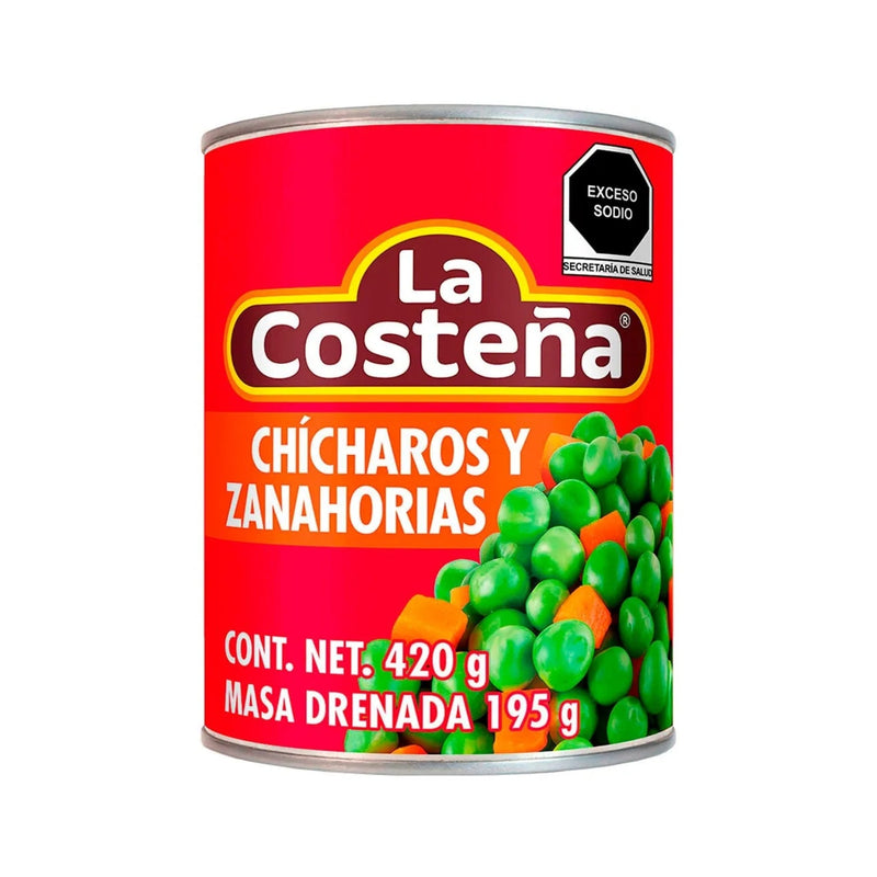 LA COSTEÑA CHICHAROS C/ZANAHORIA 420 GR
