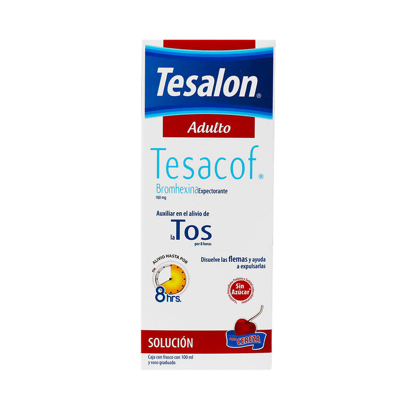 TESALON TESACOF SOL ADTO 100 ML