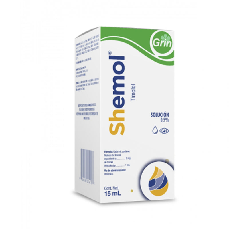 SHEMOL 0.5% SOL 15 ML