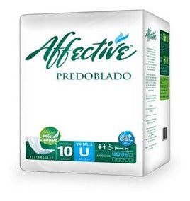 AFFECTIVE PREDOBLADO UNI C/10