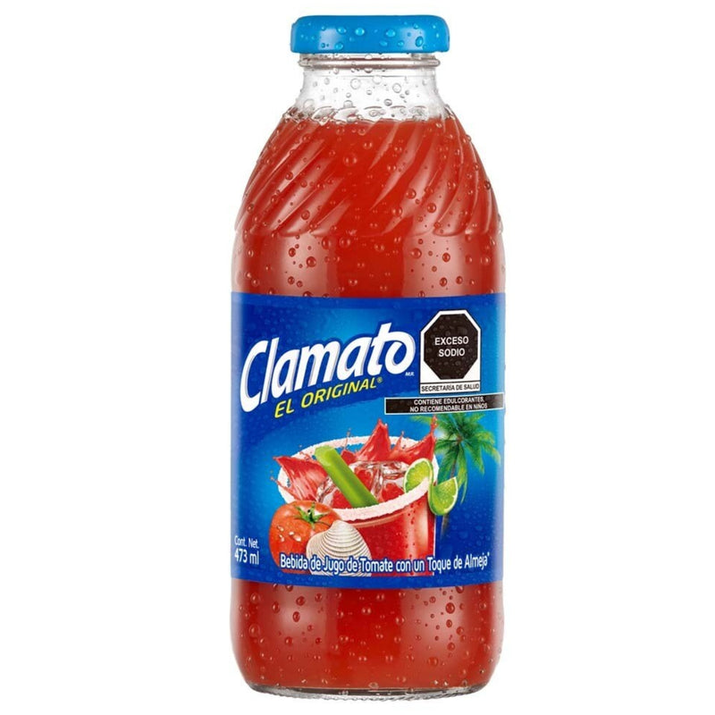 CLAMATO COCTEL 473 ML