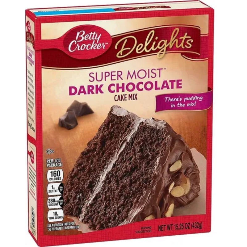 BETTY CROCKER CHOCOLATE 432 GR