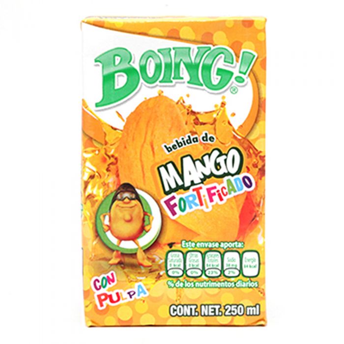 BOING MANGO 250 ML