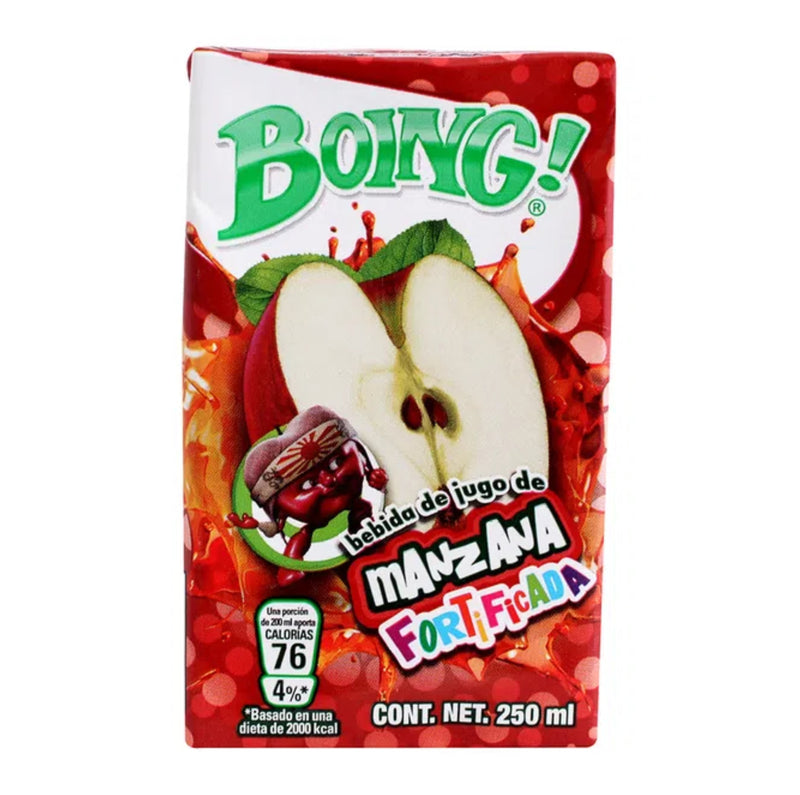 BOING MANZANA 250 ML