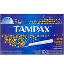 TAMPAX TAMPON SUPER PLUS C/10