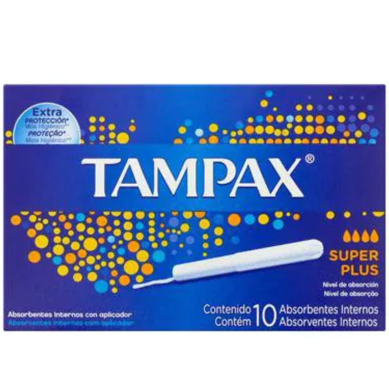 TAMPAX TAMPON SUPER PLUS C/10
