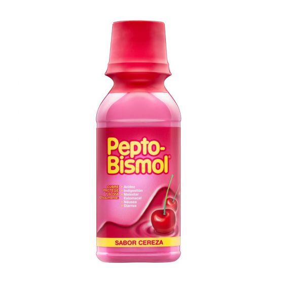 PEPTO BISMOL CEREZA SUSP 236 ML