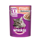 WHISKAS FILLETS SALMON 85 GR