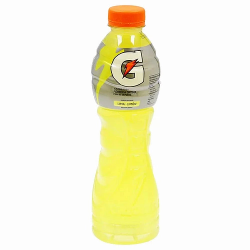 GATORADE LIMA-LIMON 500 ML