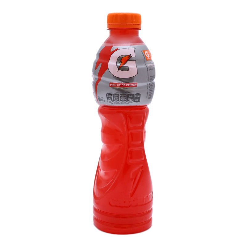 GATORADE PONCHE FRUTAS 500 ML