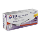 ULTRA-FINE 6MM JGA 0.3 ML C/10