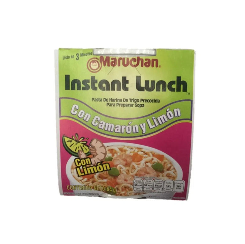 MARUCHAN POLLO/VERD 64 GR