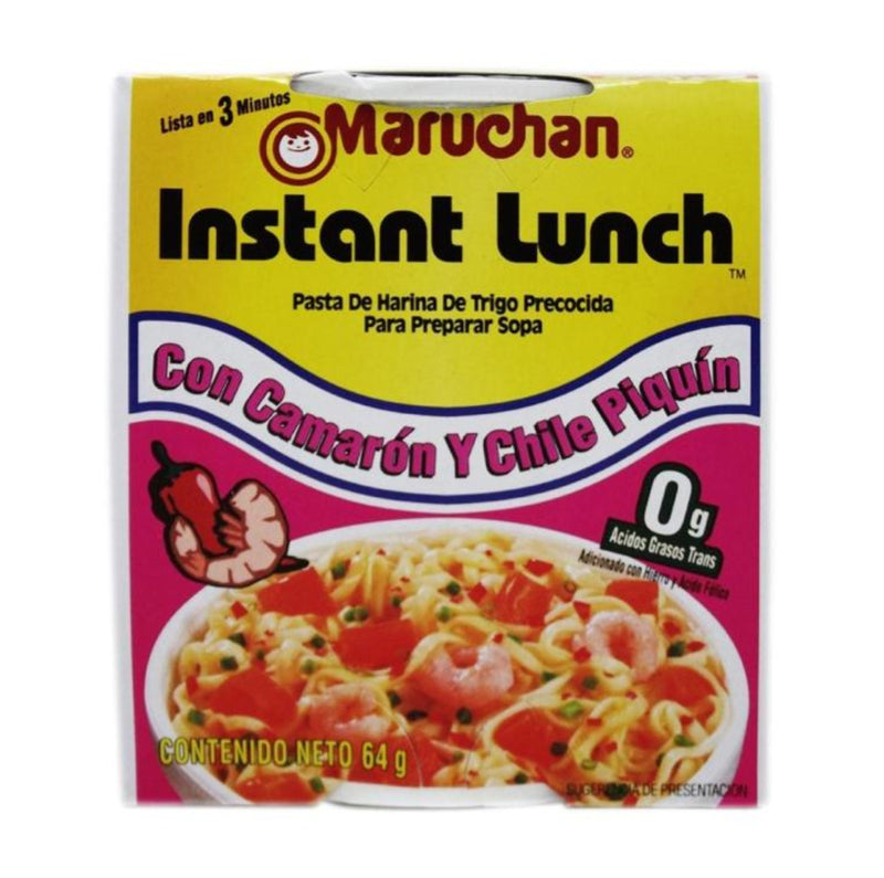 MARUCHAN CAMARON/CHILE 64 GR