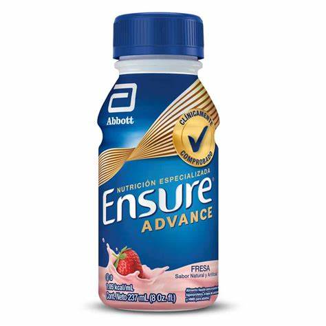 ENSURE FRESA LIQ 237 ML