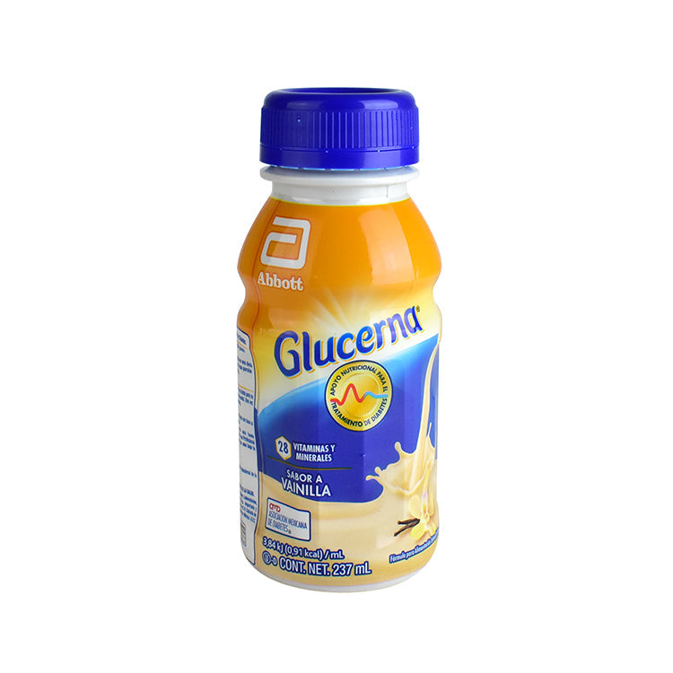 GLUCERNA VAINILLA LIQ 237 ML