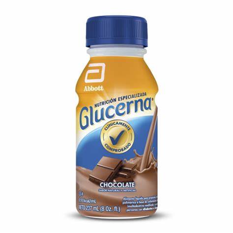 GLUCERNA CHOCOLATE LIQ 237 ML