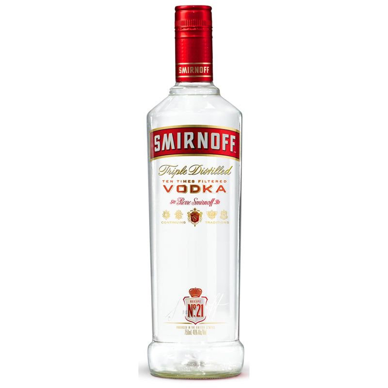 VODKA SMIRNOFF 750 ML