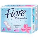 FIORE RECTA REGULAR TOALLA C/8