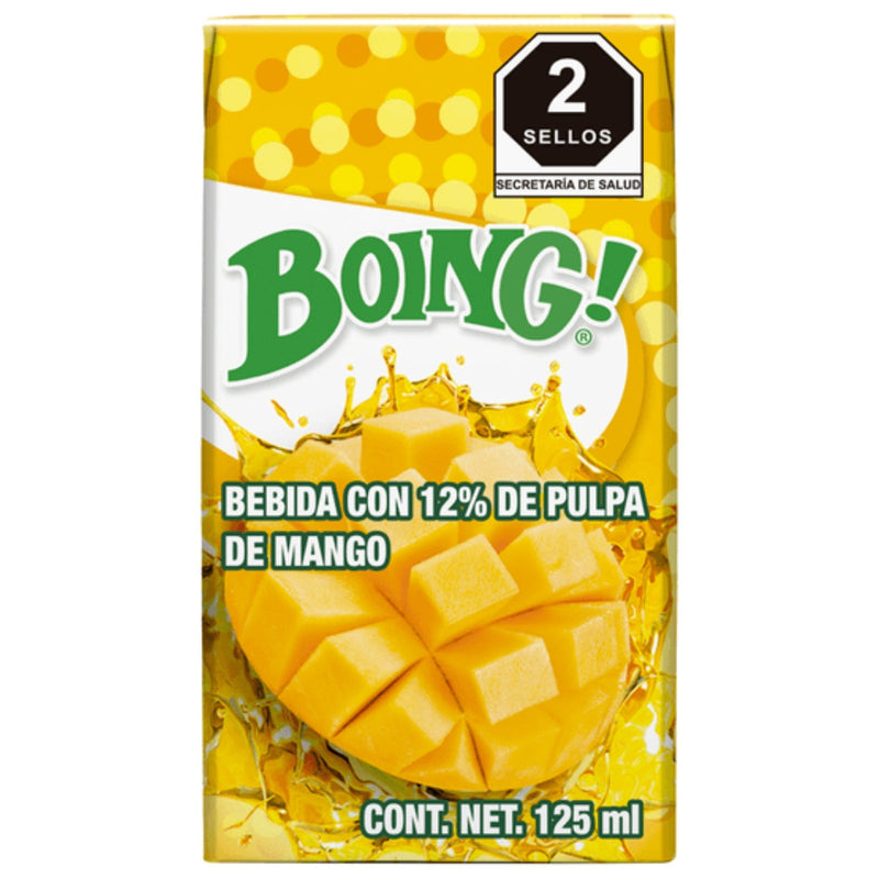 BOING MANGO 125 ML