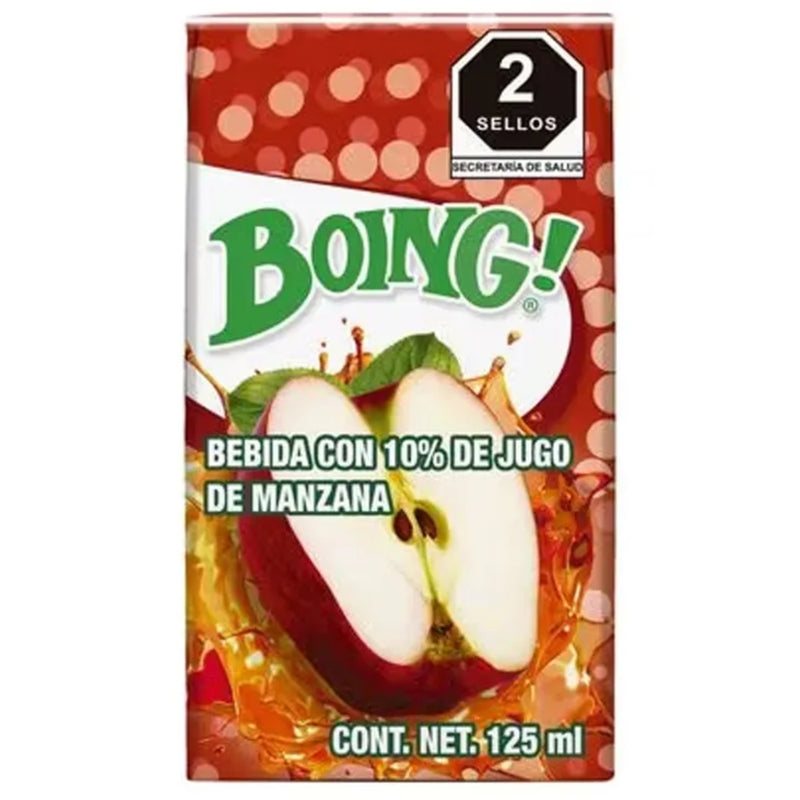 BOING MANZANA 125 ML