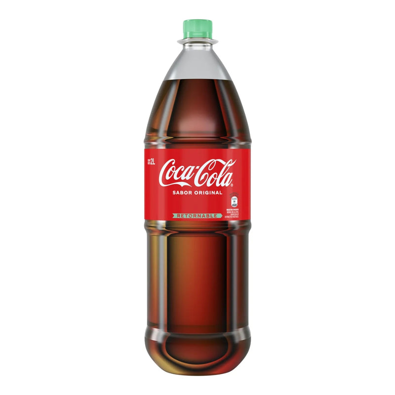 COCA-COLA ENVASE RETORNABLE 2 LT