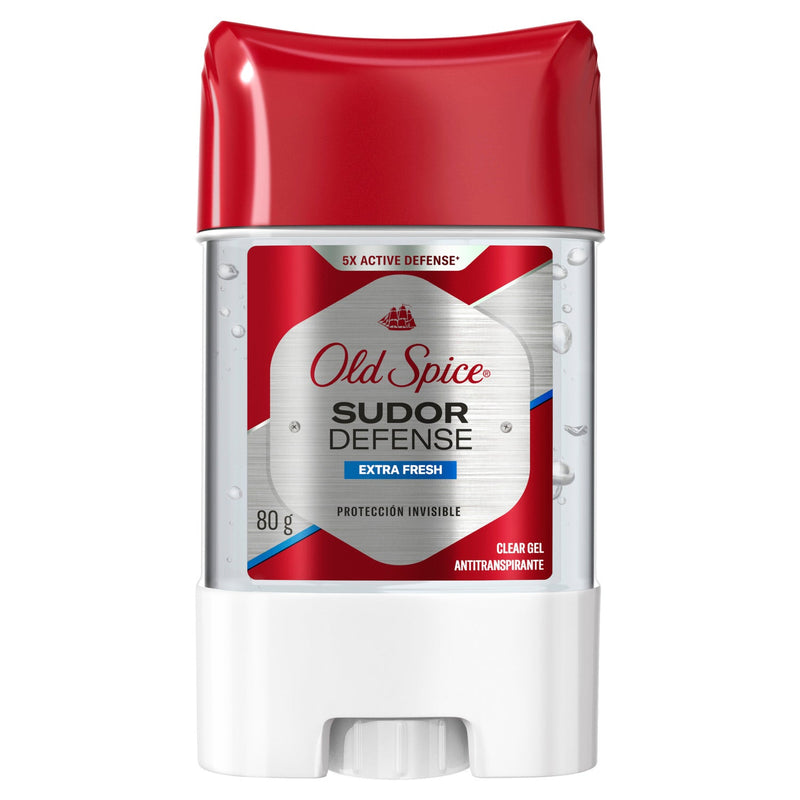 OLD SPICE CLEAR GEL PURESP 80G
