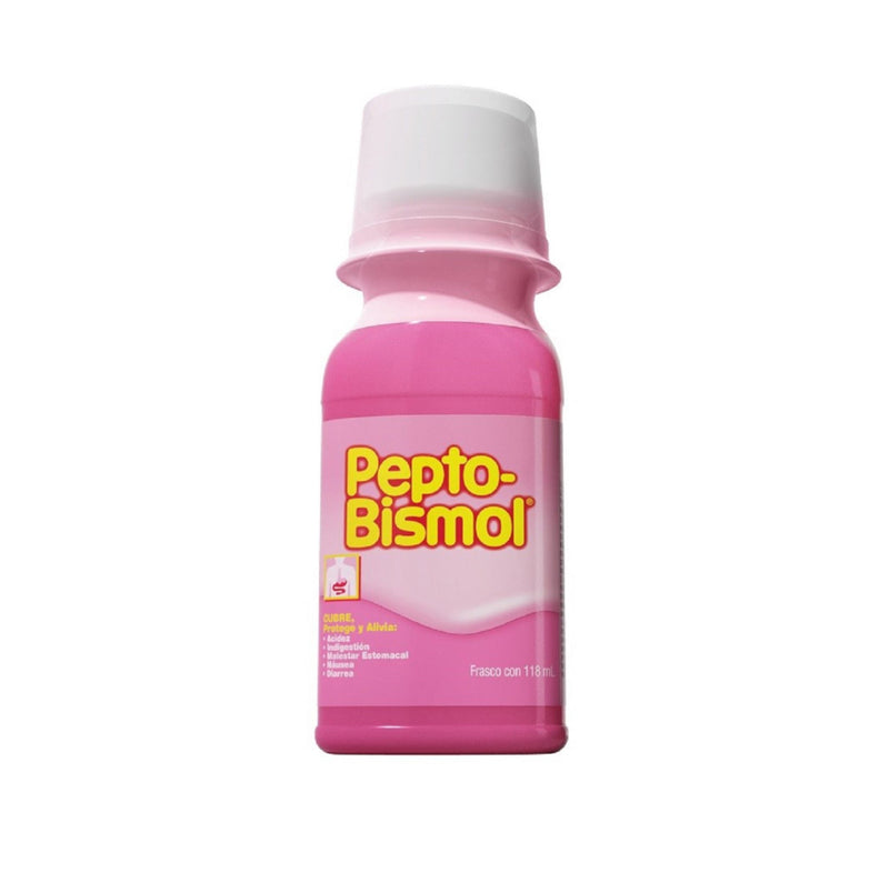 PEPTO BISMOL SUSP 118 ML