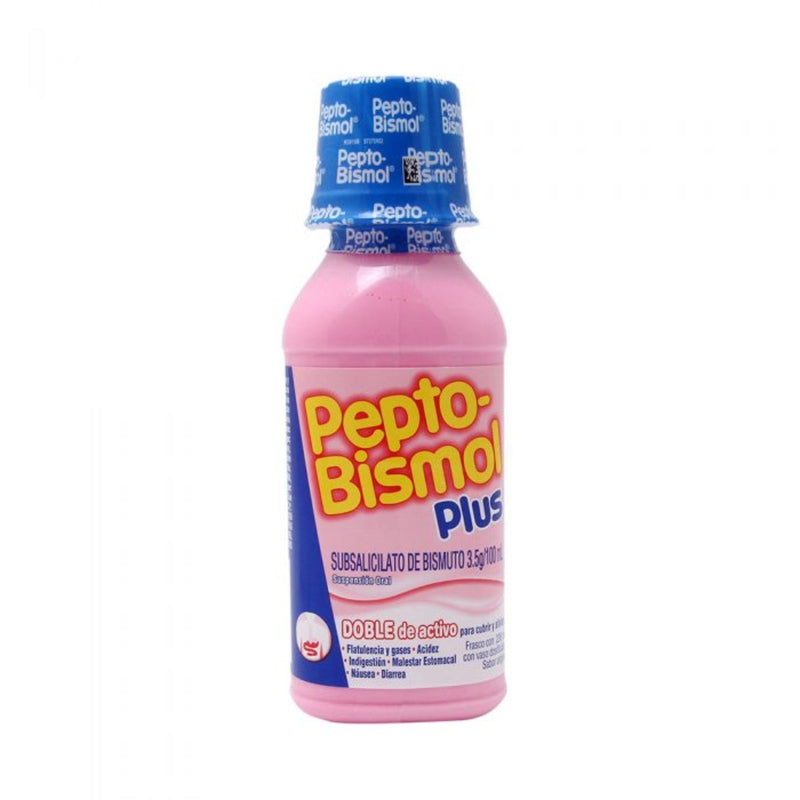 PEPTO BISMOL PLUS SUSP 236 ML