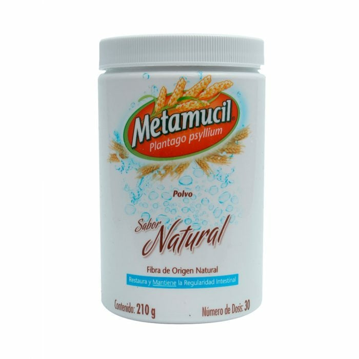 METAMUCIL NATURAL 210 GR