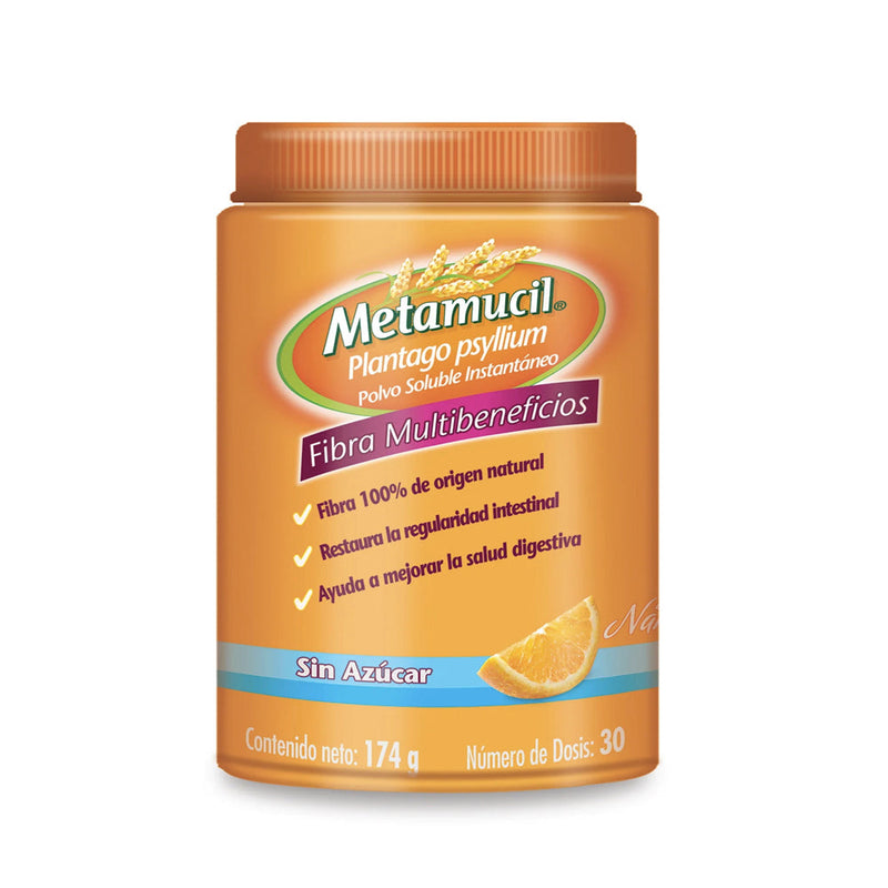 METAMUCIL NARANJA PVO 174 GR CS3+1