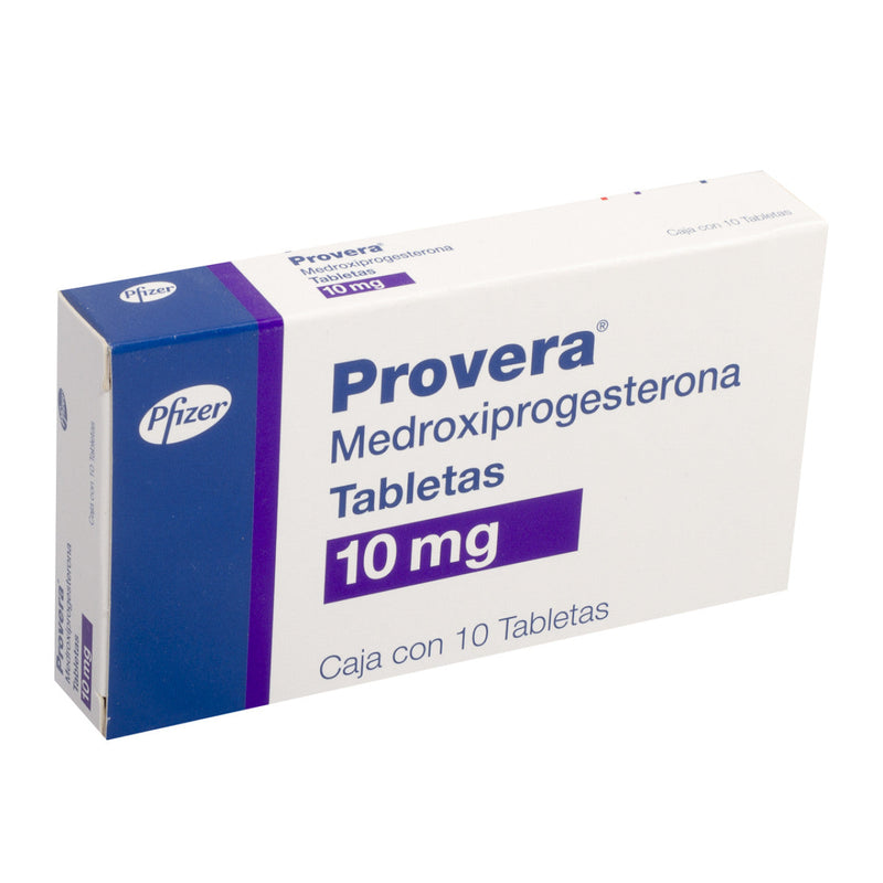 PROVERA 10 MG TAB C/10