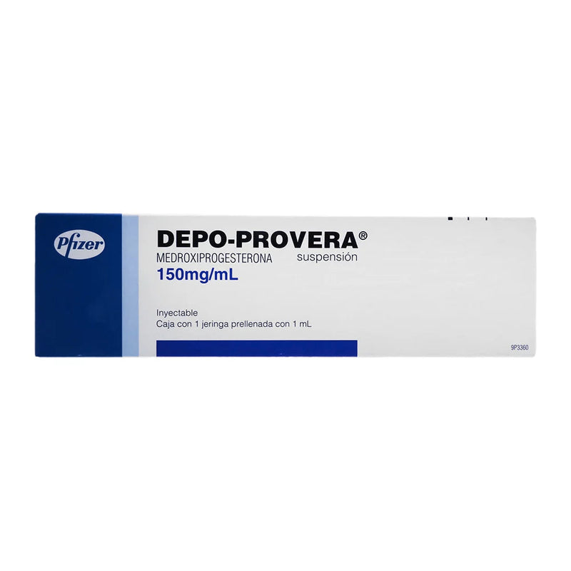 DEPO-PROVERA INY C/JGA