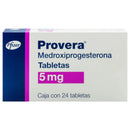 PROVERA 5 MG TAB C/24