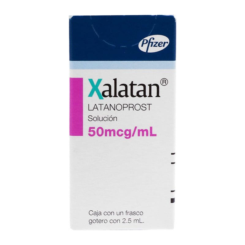 XALATAN SOL OFT 2.5 ML