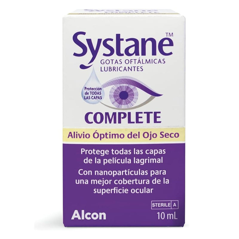 SYSTANE COMPLETE GTS 10 ML