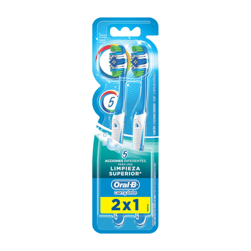 ORAL-B COMPLETE SVE 40 2X1