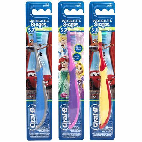 ORAL-B STAGES 3 CEP DENT