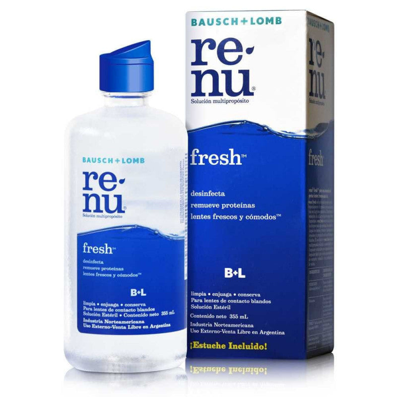 BAUSCH&LOMB RENU PLUS SOL 355 ML ME2%