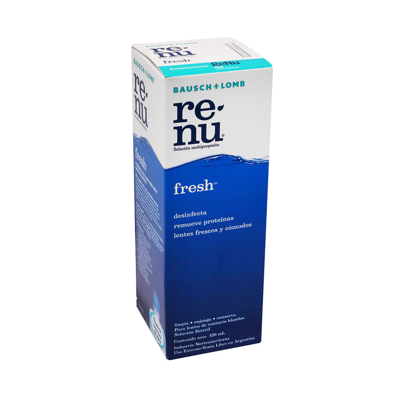 BAUSCH&LOMB RENU PLUS SOL 120 ML ME2%