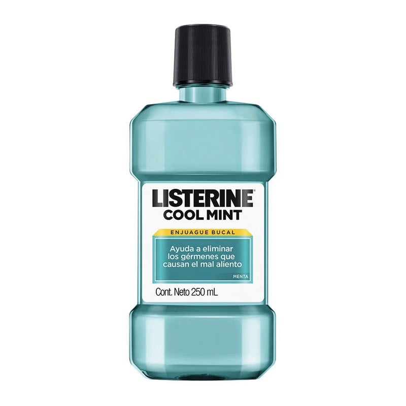 LISTERINE COOL MINT 250 ML