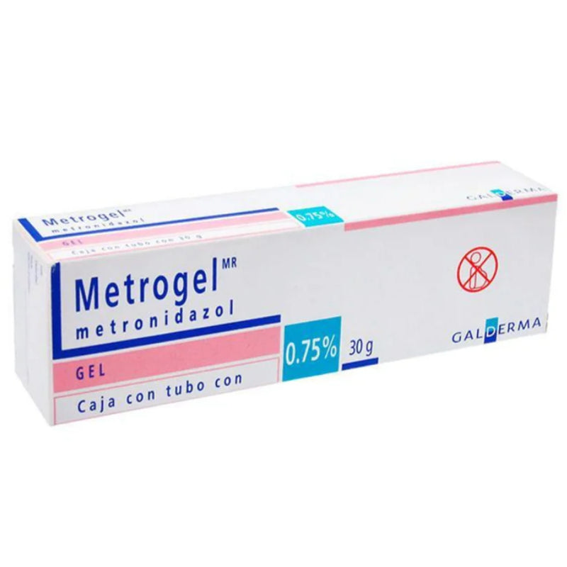METROGEL 0.75 % GEL 30 GR