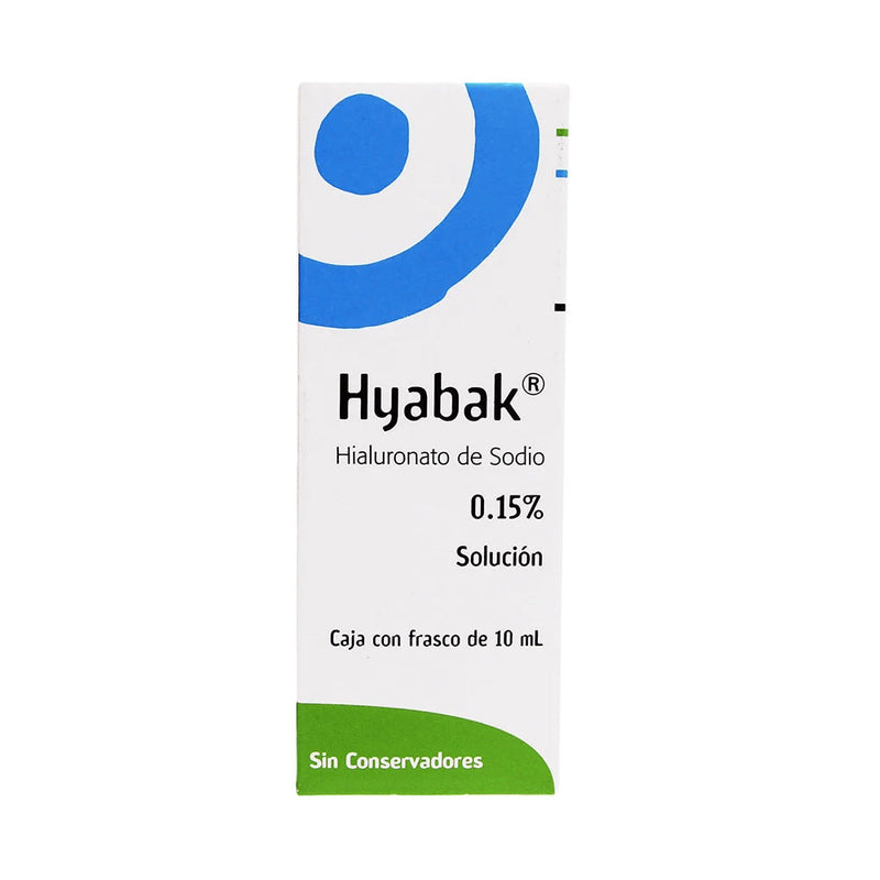 HYABAK 0.15 SOL 10 ML ME2%