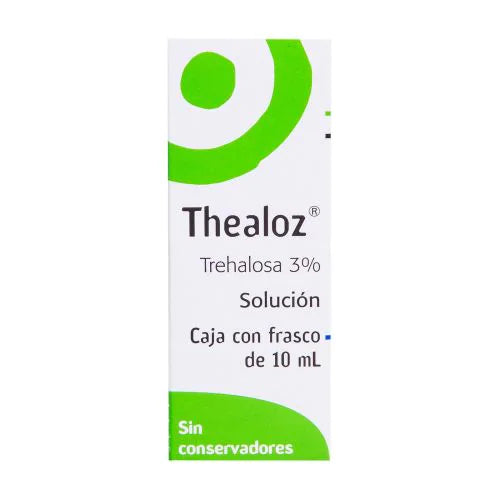 THEALOZ 3% SOL OFT 10 ML