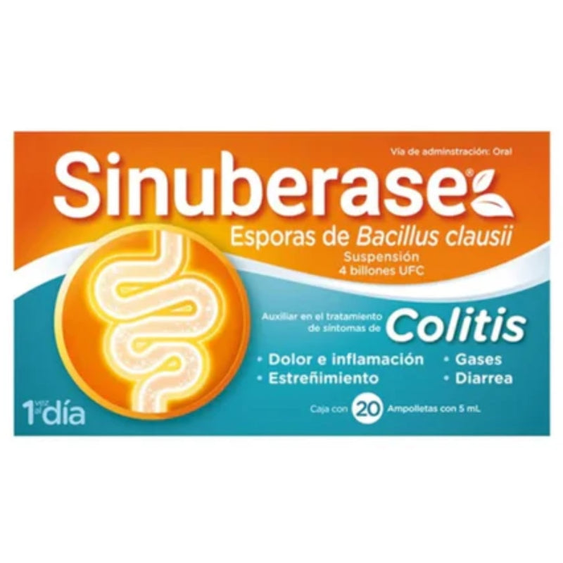 SINUBERASE 5 ML AMP C/20 ME2% CS4+1