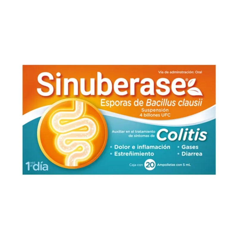 SINUBERASE 5 ML AMP C/20