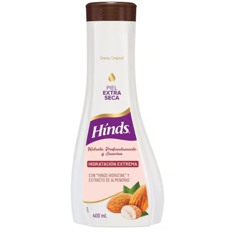 HINDS HIDRAT EXT C/ALM 400 ML