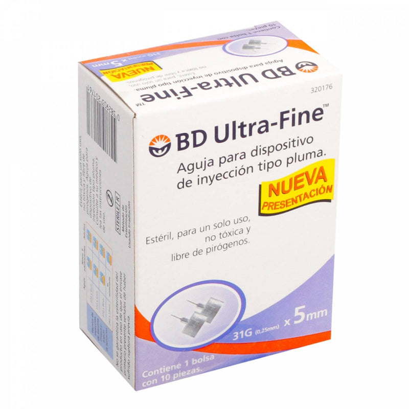 ULTRA-FINE AGUJA 31X5C/10