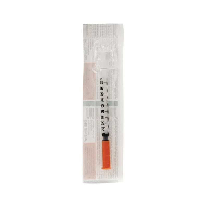 ULTRA-FINE JGA P/INSULINA 1 ML